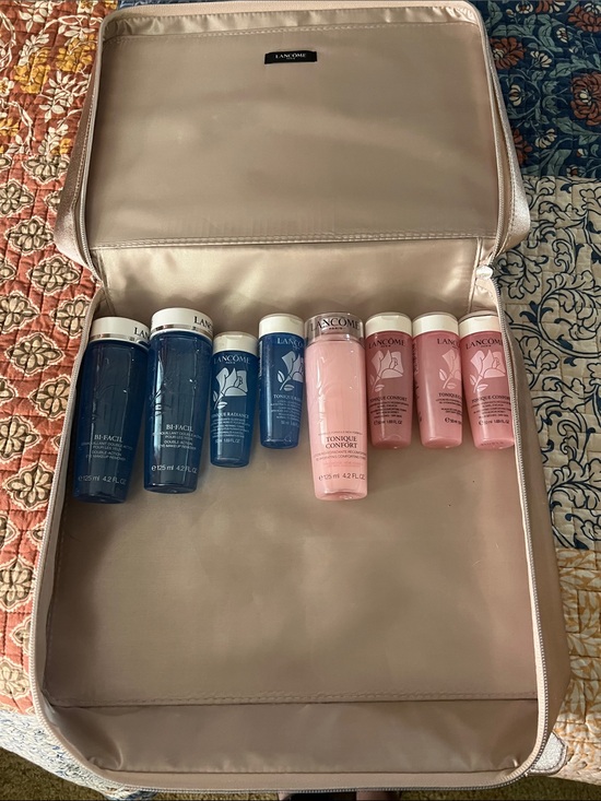 Lancome Other - Lancome Blue Bi-Facil & Pink Tonique Confort Skincare Set